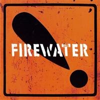 Firewater - International Orange ryhmässä VINYYLI @ Bengans Skivbutik AB (483930)