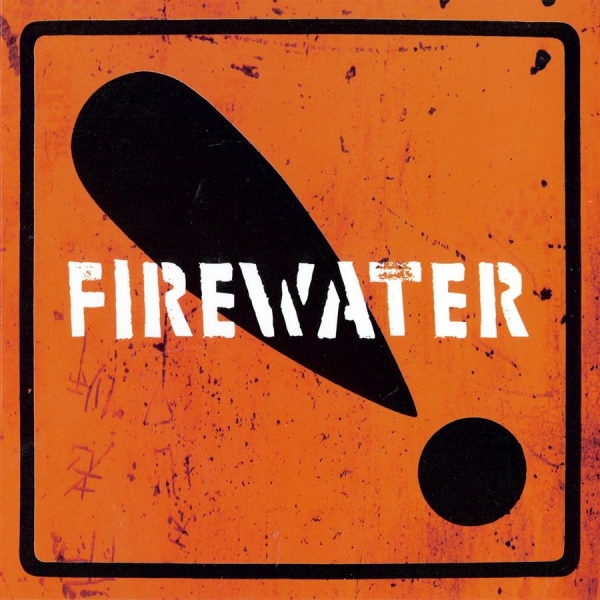 Firewater - International Orange ryhmässä VINYYLI / Rock @ Bengans Skivbutik AB (483930)