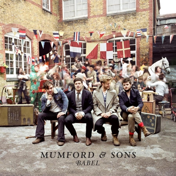Mumford & Sons - Babel - Vinyl ryhmässä VINYYLI / Pop @ Bengans Skivbutik AB (483939)