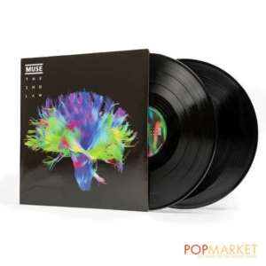 Muse - The 2Nd Law ryhmässä VINYYLI / Vinyylimenestykset 2010-luku @ Bengans Skivbutik AB (483946)