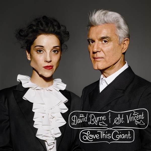 David Byrne & St. Vincent - Love This Giant ryhmässä VINYYLI / Myydyimmät @ Bengans Skivbutik AB (484058)