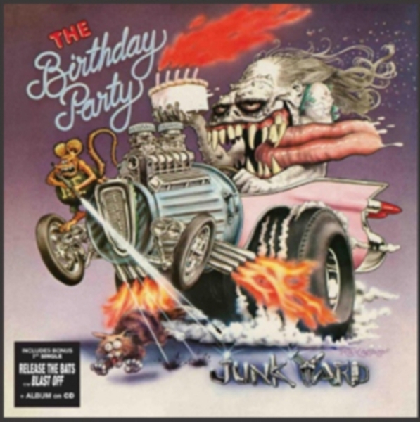 The Birthday Party - Junkyard ryhmässä VINYYLI / Myydyimmät @ Bengans Skivbutik AB (484063)