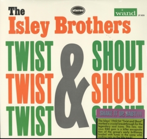 Isley Brothers - Twist & Shout ryhmässä ME SUOSITTELEMME / Klassiska lablar / Sundazed / Sundazed Vinyl @ Bengans Skivbutik AB (484284)
