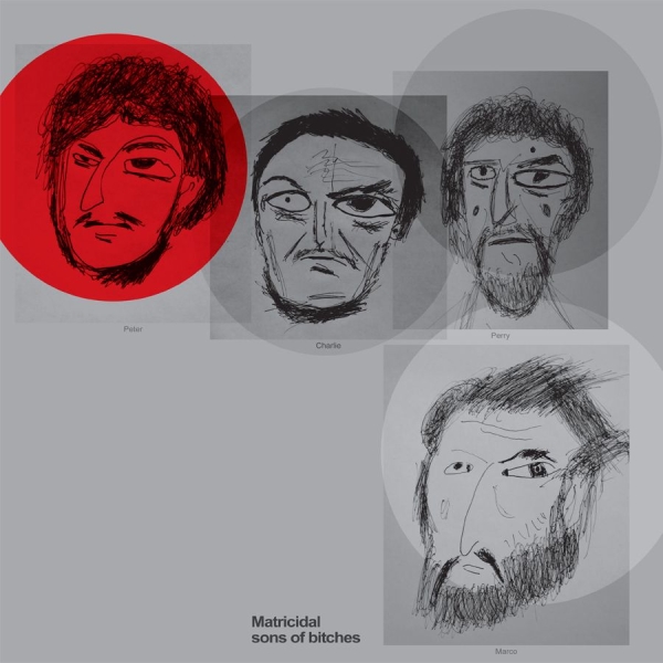 Friedberger Matthew - Matricidal Sons Of Bitches ryhmässä VINYYLI / Myydyimmät @ Bengans Skivbutik AB (484408)