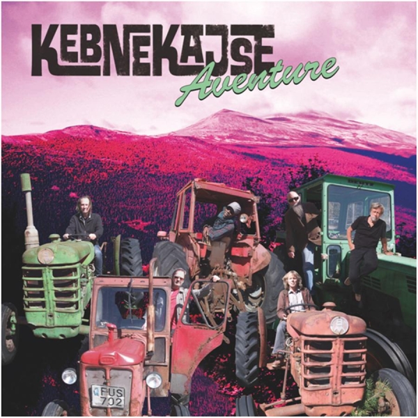 Kebnekajse - Aventure ryhmässä VINYYLI / Rock @ Bengans Skivbutik AB (484615)
