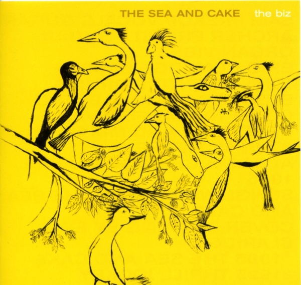 Sea And Cake The - The Biz ryhmässä VINYYLI / Myydyimmät @ Bengans Skivbutik AB (484622)