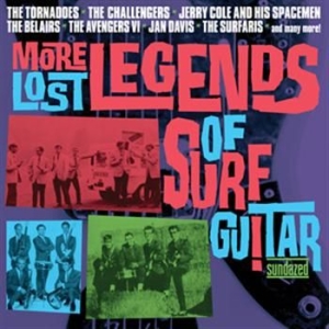 Various Artists - More Lost Legends Of Surf Guitar ryhmässä VINYYLI @ Bengans Skivbutik AB (484790)
