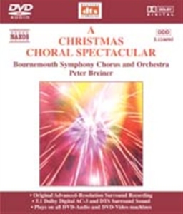 Various - A Christmas Choral Spectacular ryhmässä Musiikki / DVD Audio / Klassiskt @ Bengans Skivbutik AB (485021)