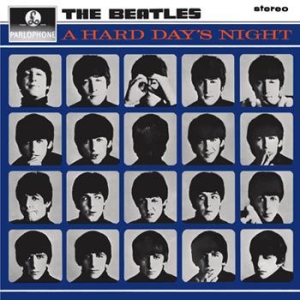 The Beatles - A Hard Day's Night (2009) ryhmässä VINYYLI @ Bengans Skivbutik AB (485045)
