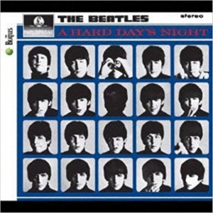 The Beatles - A Hard Day's Night (2009) ryhmässä Minishops / Beatles @ Bengans Skivbutik AB (485045)