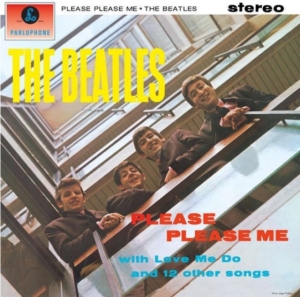 The Beatles - Please Please Me (2009) ryhmässä Minishops / Beatles @ Bengans Skivbutik AB (485051)