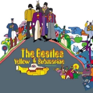 The Beatles - Yellow Submarine (2009) ryhmässä VINYYLI @ Bengans Skivbutik AB (485056)