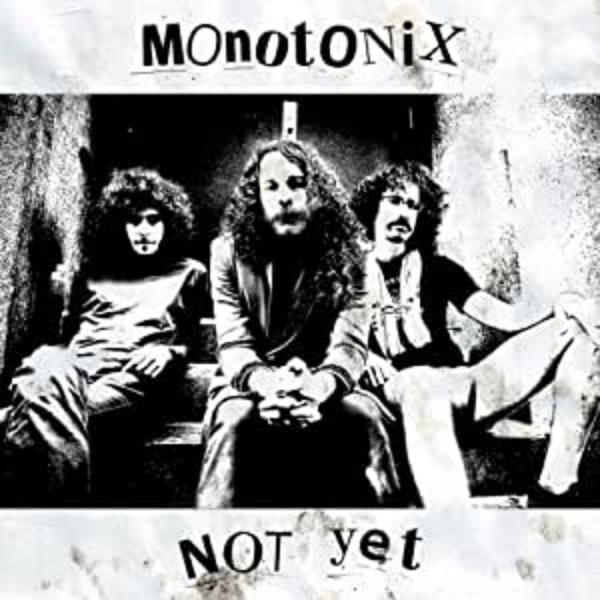 Monotonix - Not Yet ryhmässä VINYYLI / Rock @ Bengans Skivbutik AB (485294)
