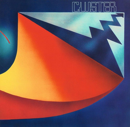 Cluster - Cluster 71 ryhmässä VINYYLI / Rock @ Bengans Skivbutik AB (485370)