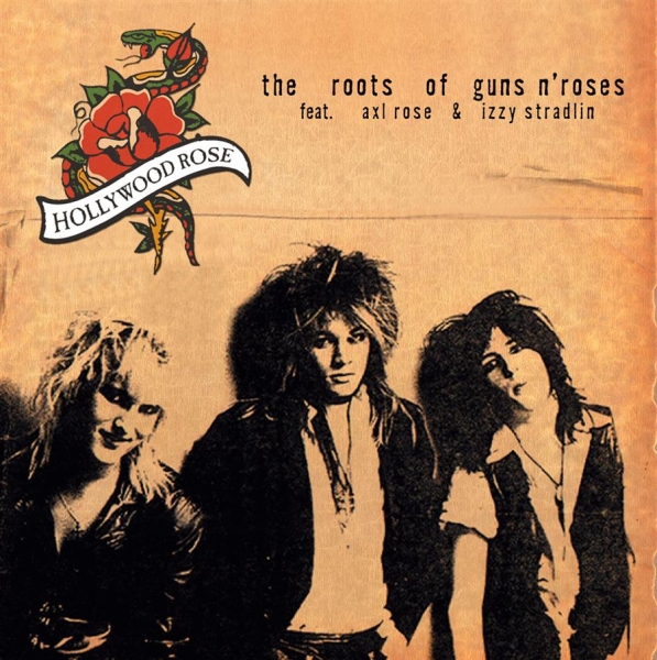 Hollywood Rose Feat. Axl Rose - Roots Of Guns 'N' Roses ryhmässä VINYYLI / Pop @ Bengans Skivbutik AB (485465)