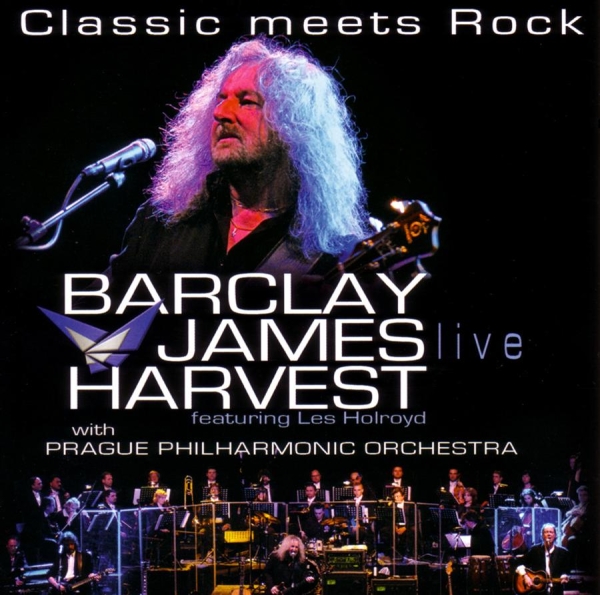 Barclay James Harvest Feat. Les Hol - Classic Meets Rock ryhmässä VINYYLI / Myydyimmät @ Bengans Skivbutik AB (485467)