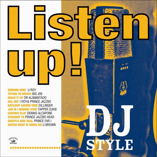 Various Artists - Listen Up! Dj Style ryhmässä VINYYLI / Myydyimmät @ Bengans Skivbutik AB (485515)
