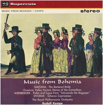 Music From Bohemia - Smetna/Weinber - Rudolf Kempe/Royal Philharmonic ryhmässä VINYYLI / Myydyimmät @ Bengans Skivbutik AB (485566)