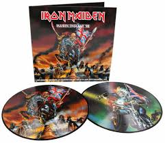 Iron Maiden - Maiden England '88 ryhmässä VINYYLI @ Bengans Skivbutik AB (486844)