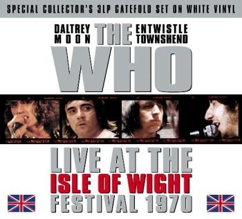 Who - Live At Isle Of Wight Fest.1970 (18 ryhmässä VINYYLI / Myydyimmät @ Bengans Skivbutik AB (487085)