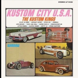 Kustom Kings - Kustom City U.S.A. ryhmässä VINYYLI @ Bengans Skivbutik AB (487194)