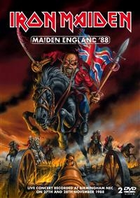 Iron Maiden - Maiden England '88 ryhmässä -Start CD @ Bengans Skivbutik AB (487212)