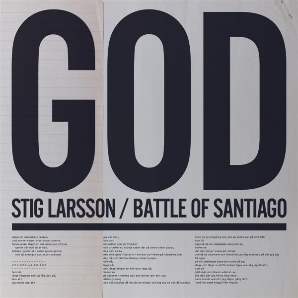 Stig Larsson / Battle Of Santi - God Som En Seger Över Situatio ryhmässä VINYYLI / Myydyimmät @ Bengans Skivbutik AB (487635)