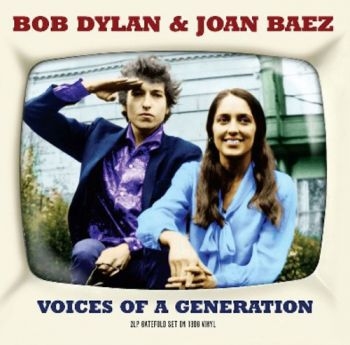 Dylan Bob And Joan Baez - Voices Of A Generation ryhmässä VINYYLI / Pop @ Bengans Skivbutik AB (487785)
