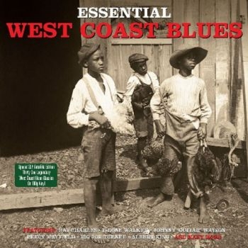 Various Artists - Essential West Coast Blues (180Gram ryhmässä VINYYLI / Myydyimmät @ Bengans Skivbutik AB (488140)