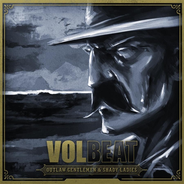Volbeat - Outlaw Gentlemen & Shady Ladies - 2 ryhmässä VINYYLI / Hårdrock/ Heavy metal @ Bengans Skivbutik AB (488187)