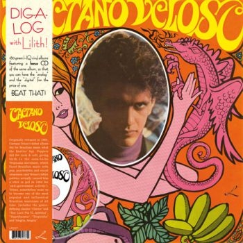Veloso Caetano - Caetano Veloso (Tropicalia) (Inkl.C ryhmässä VINYYLI / Rock @ Bengans Skivbutik AB (488452)
