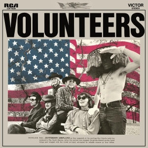 Jefferson Airplane - Volunteers ryhmässä VINYYLI @ Bengans Skivbutik AB (488756)