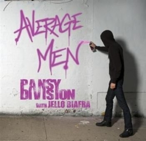 Pansy Division (W/ Jello Biafra) - Average Men ryhmässä VINYYLI @ Bengans Skivbutik AB (489239)