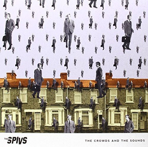 Thee Spivs - Crowds And The Sounds ryhmässä VINYYLI / Rock @ Bengans Skivbutik AB (490295)
