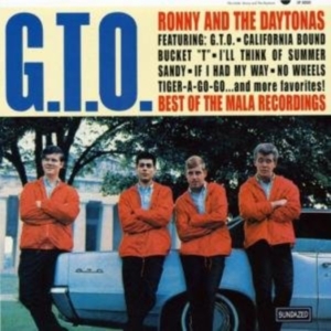 Ronny & The Daytonas - G.T.O. The Best Of Ronny & The Dayt ryhmässä VINYYLI @ Bengans Skivbutik AB (490524)