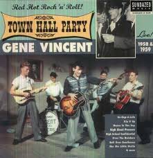 Vincent Gene - Live At Town Hall Party ryhmässä VINYYLI @ Bengans Skivbutik AB (490728)