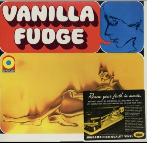 Vanilla Fudge - Vanilla Fudge ryhmässä ME SUOSITTELEMME / Klassiska lablar / Sundazed / Sundazed Vinyl @ Bengans Skivbutik AB (490766)
