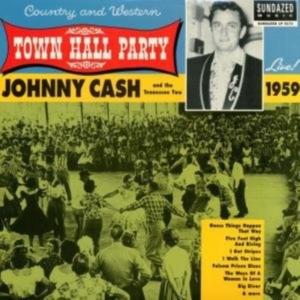 Cash Johnny - Live At Town Hall Party 1959! ryhmässä ME SUOSITTELEMME / Klassiska lablar / Sundazed / Sundazed Vinyl @ Bengans Skivbutik AB (490770)