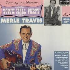 Travis Merle - Live At Town Hall Party ryhmässä VINYYLI @ Bengans Skivbutik AB (490792)