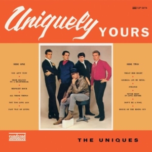 Uniques - Uniquely Yours ryhmässä ME SUOSITTELEMME / Klassiska lablar / Sundazed / Sundazed Vinyl @ Bengans Skivbutik AB (490824)