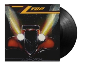 Zz Top - Eliminator (Black Vinyl) ryhmässä Minishops / ZZ Top @ Bengans Skivbutik AB (491189)