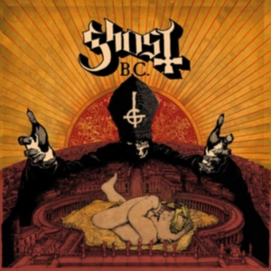 Ghost B.C. - Infestissumam (Import) ryhmässä Minishops / Ghost @ Bengans Skivbutik AB (491201)