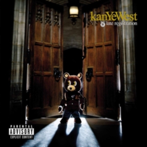 Kanye West - Late Registration (2Lp) ryhmässä ME SUOSITTELEMME / Bengans Henkilökunnan Vinkit / Käsin poimittu hiphop vuosien varrelta @ Bengans Skivbutik AB (491209)