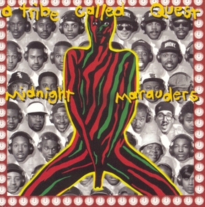 A Tribe Called Quest - Midnight Marauders ryhmässä VINYYLI @ Bengans Skivbutik AB (491258)