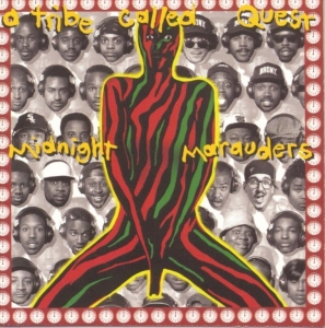 A Tribe Called Quest - Midnight Marauders ryhmässä VINYYLI @ Bengans Skivbutik AB (491258)