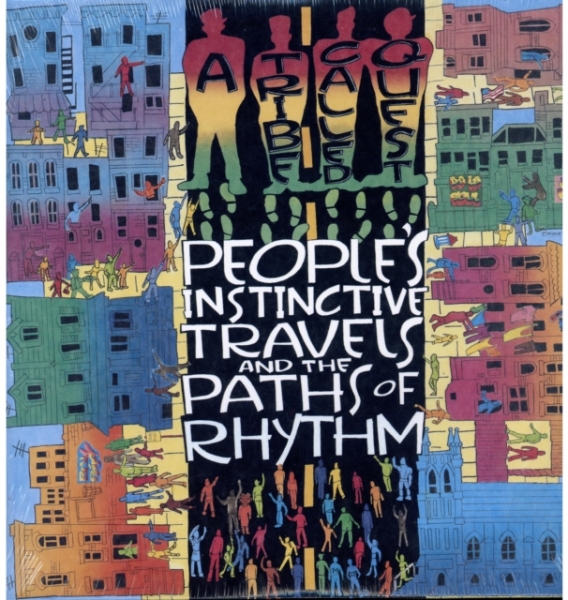 A Tribe Called Quest - People's Instinctive Travels And The Pat ryhmässä VINYYLI / Myydyimmät @ Bengans Skivbutik AB (491376)
