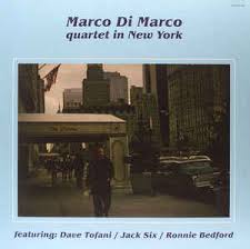 DI MARCO MARIO - Quartet In New York (Vinyl-LP) ryhmässä VINYYLI / Jazz/Blues @ Bengans Skivbutik AB (491458)