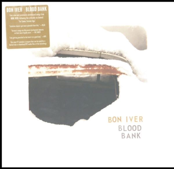 Bon Iver - Blood Bank Ep ryhmässä VINYYLI / Myydyimmät @ Bengans Skivbutik AB (491739)