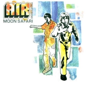 Air - Moon Safari ryhmässä ME SUOSITTELEMME / Bengans Henkilökunnan Vinkit / Ranskalaiset Suosikit @ Bengans Skivbutik AB (492054)