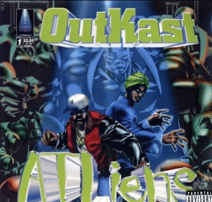 Outkast - ATLiens (US IMPORT) ryhmässä ME SUOSITTELEMME / Bengans Henkilökunnan Vinkit / Käsin poimittu hiphop vuosien varrelta @ Bengans Skivbutik AB (492154)